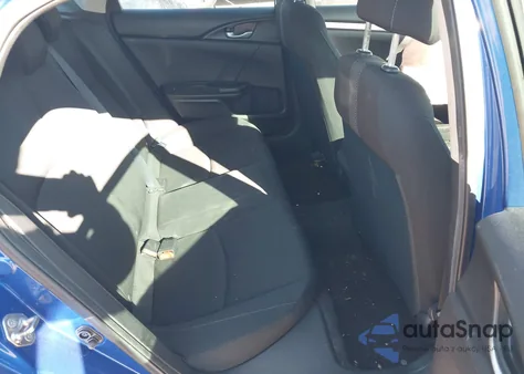 2019 Honda Civic Lx из США, поврежденный, VIN 19XFC2F63KE018205